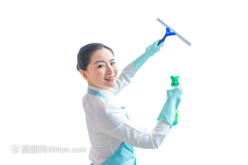 保潔服務(wù)清潔玻璃