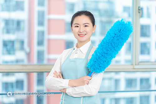 專業(yè)家政保潔服務(wù) 手拿撣子的守護(hù)者