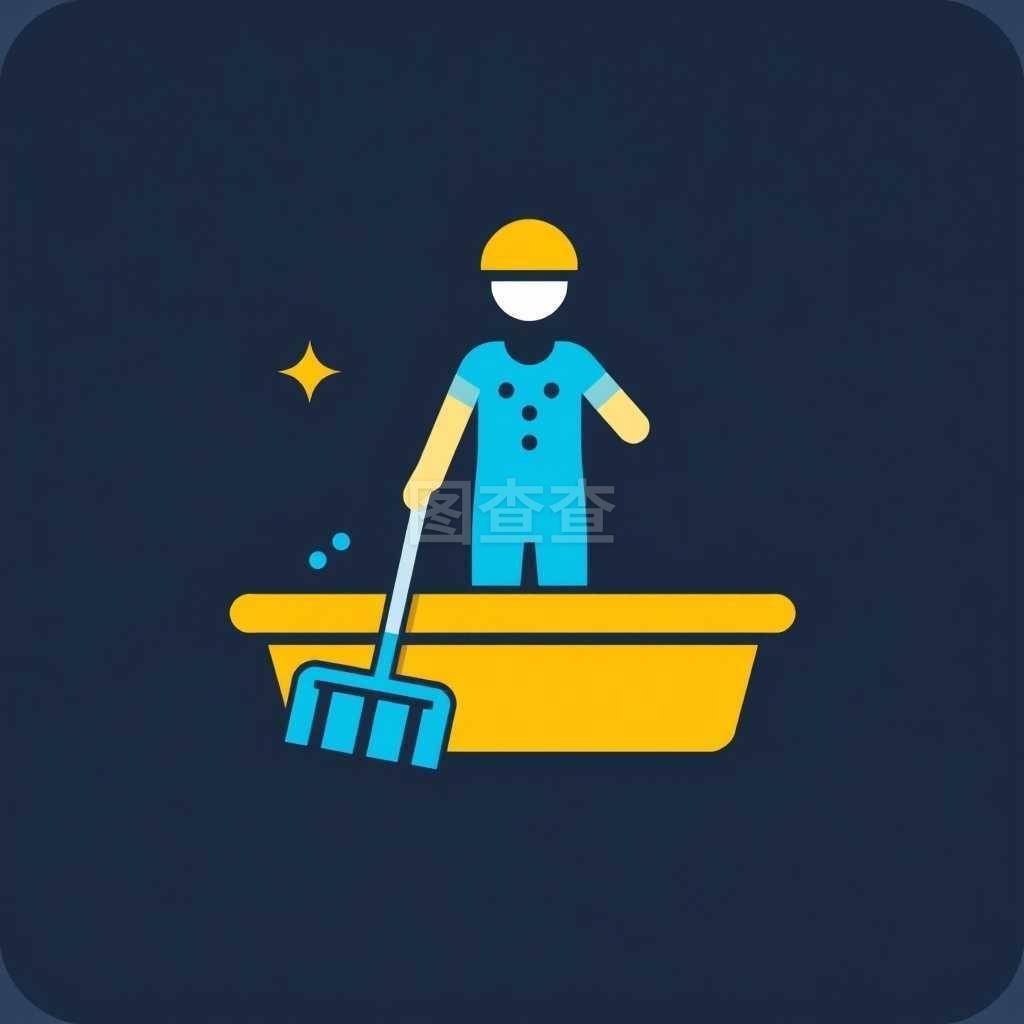 潔凈之窗 從簡單圖標透視現代清潔服務的專業與溫度